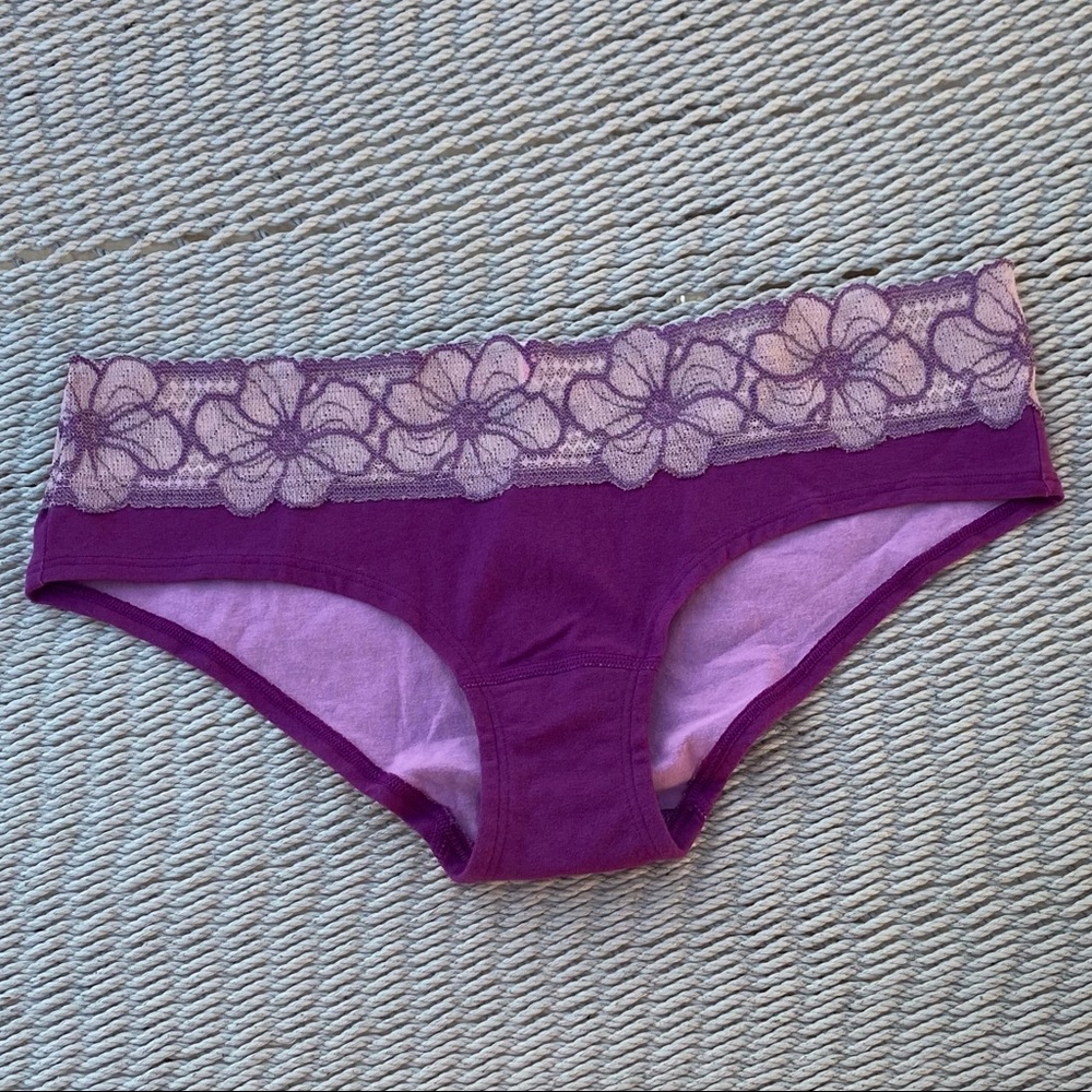 NWT PINK Victoria’s Secret Extra Low Rise Hipster